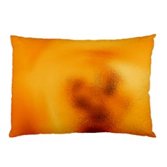 Blurred Glass Effect Pillow Case by Amaryn4rt