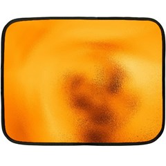 Blurred Glass Effect Fleece Blanket (mini)