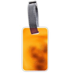 Blurred Glass Effect Luggage Tags (one Side)  by Amaryn4rt