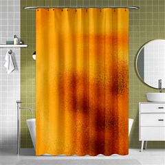 Blurred Glass Effect Shower Curtain 48  X 72  (small) 