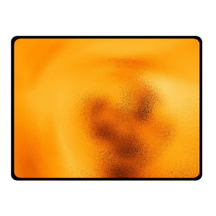 Blurred Glass Effect Double Sided Fleece Blanket (Small) 