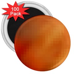 Bright Tech Background 3  Magnets (100 Pack)