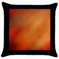 Bright Tech Background Throw Pillow Case (black)