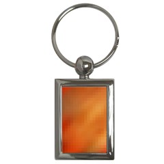 Bright Tech Background Key Chains (rectangle) 