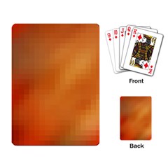 Bright Tech Background Playing Card by Amaryn4rt