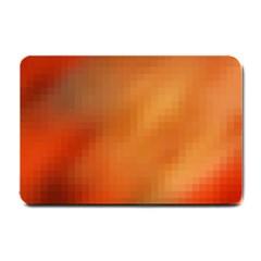 Bright Tech Background Small Doormat  by Amaryn4rt