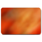 Bright Tech Background Large Doormat  30 x20  Door Mat