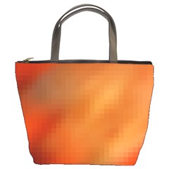 Bright Tech Background Bucket Bags