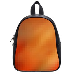 Bright Tech Background School Bags (small) 