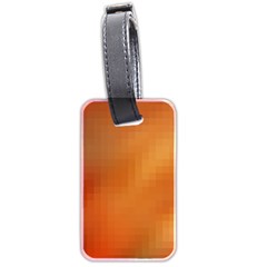 Bright Tech Background Luggage Tags (two Sides)