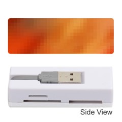 Bright Tech Background Memory Card Reader (stick) 