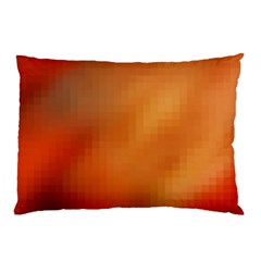 Bright Tech Background Pillow Case (two Sides)