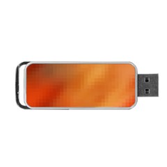 Bright Tech Background Portable Usb Flash (one Side)