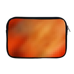 Bright Tech Background Apple Macbook Pro 17  Zipper Case