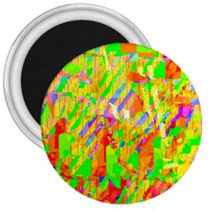 Cheerful Phantasmagoric Pattern 3  Magnets