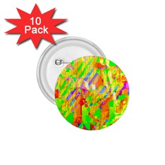 Cheerful Phantasmagoric Pattern 1 75  Buttons (10 Pack)