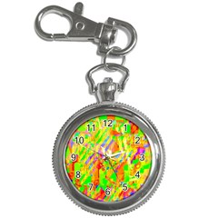 Cheerful Phantasmagoric Pattern Key Chain Watches