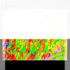 Cheerful Phantasmagoric Pattern Rectangular Jigsaw Puzzl