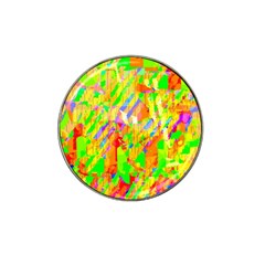 Cheerful Phantasmagoric Pattern Hat Clip Ball Marker