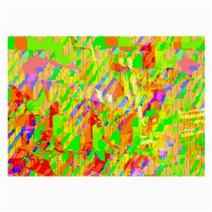 Cheerful Phantasmagoric Pattern Large Glasses Cloth (2-side)