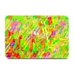 Cheerful Phantasmagoric Pattern Plate Mats by Amaryn4rt