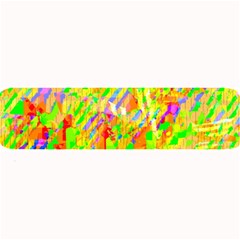 Cheerful Phantasmagoric Pattern Large Bar Mats