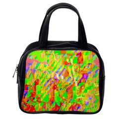 Cheerful Phantasmagoric Pattern Classic Handbags (one Side) by Amaryn4rt