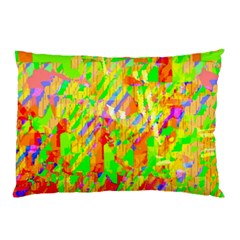 Cheerful Phantasmagoric Pattern Pillow Case