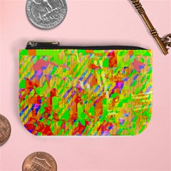 Cheerful Phantasmagoric Pattern Mini Coin Purses by Amaryn4rt