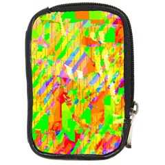 Cheerful Phantasmagoric Pattern Compact Camera Cases