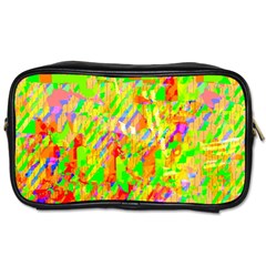 Cheerful Phantasmagoric Pattern Toiletries Bags by Amaryn4rt