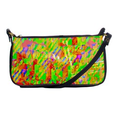 Cheerful Phantasmagoric Pattern Shoulder Clutch Bags by Amaryn4rt