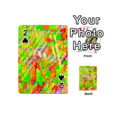 Cheerful Phantasmagoric Pattern Playing Cards 54 (mini) 