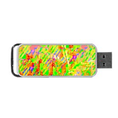 Cheerful Phantasmagoric Pattern Portable Usb Flash (one Side)