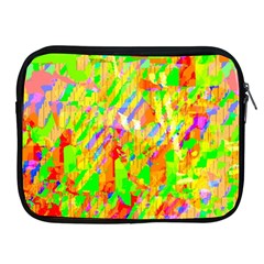 Cheerful Phantasmagoric Pattern Apple Ipad 2/3/4 Zipper Cases