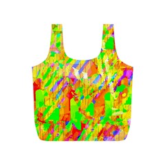 Cheerful Phantasmagoric Pattern Full Print Recycle Bags (s)  by Amaryn4rt