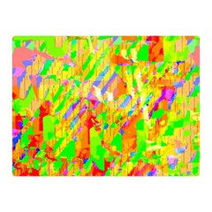 Cheerful Phantasmagoric Pattern Double Sided Flano Blanket (mini) 