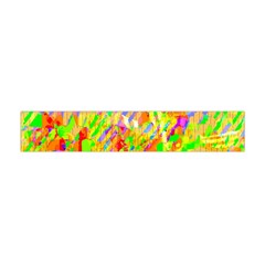 Cheerful Phantasmagoric Pattern Flano Scarf (mini)