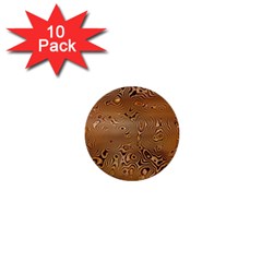 Circuit Board 1  Mini Buttons (10 Pack) 