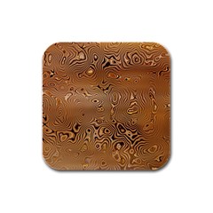 Circuit Board Rubber Square Coaster (4 Pack) 