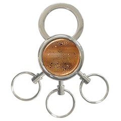 Circuit Board 3-ring Key Chains