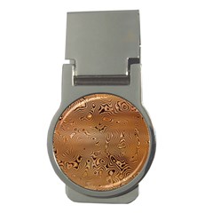 Circuit Board Money Clips (round) 