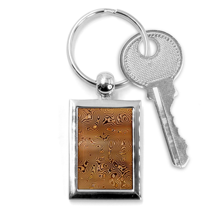 Circuit Board Key Chains (Rectangle) 