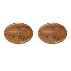 Circuit Board Cufflinks (oval)