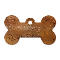 Circuit Board Dog Tag Bone (one Side) by Amaryn4rt