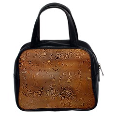 Circuit Board Classic Handbags (2 Sides)