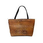 Circuit Board Shoulder Handbags Back