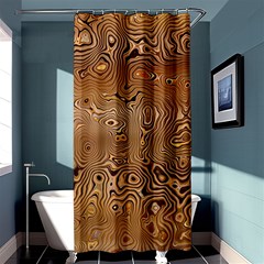 Circuit Board Shower Curtain 36  X 72  (stall) 