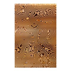 Circuit Board Shower Curtain 48  X 72  (small) 