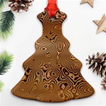 Circuit Board Christmas Tree Ornament (Two Sides) Front